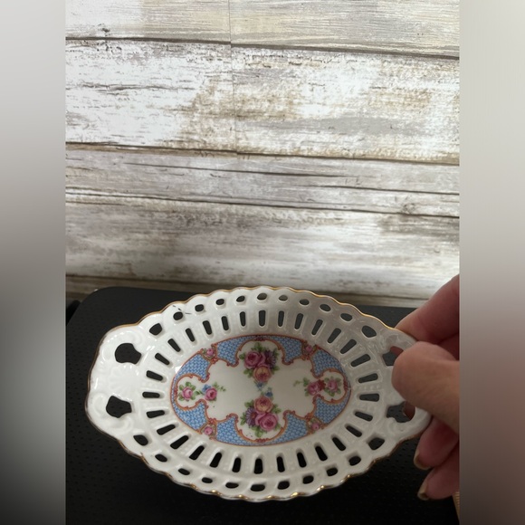 Bavaria Schumann Floral Trinket Dish - Picture 3 of 6